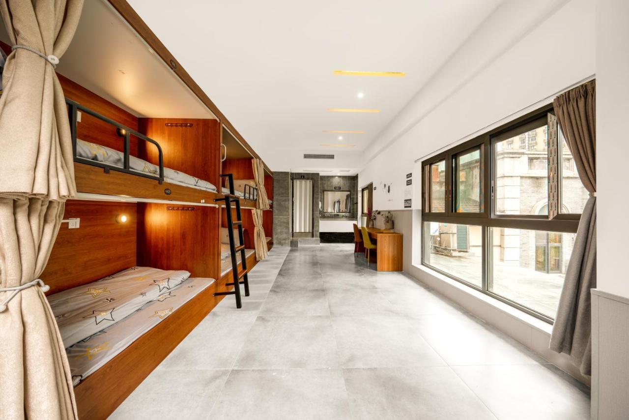 Riverside International Youth Hostel阅江老院青年旅舍 Trùng Khánh Ngoại thất bức ảnh