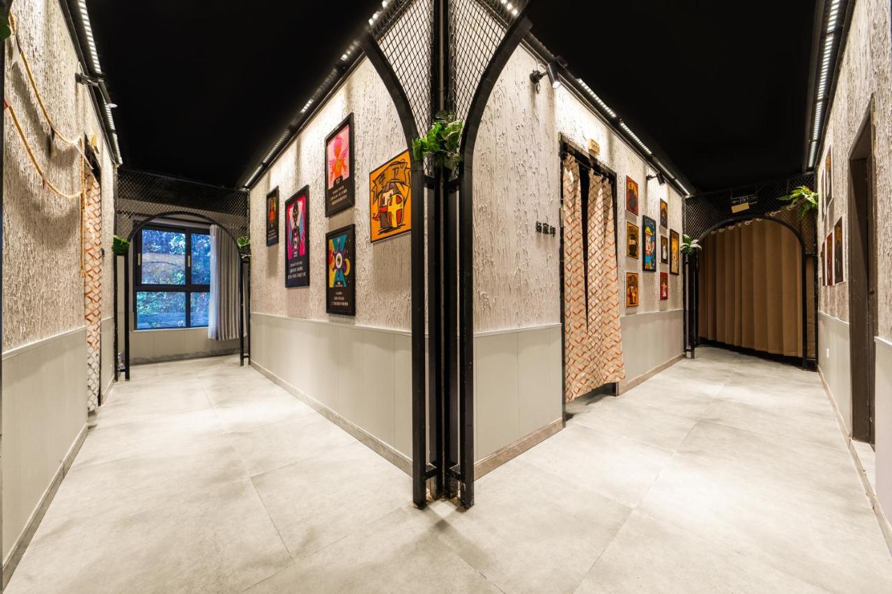 Riverside International Youth Hostel阅江老院青年旅舍 Trùng Khánh Ngoại thất bức ảnh