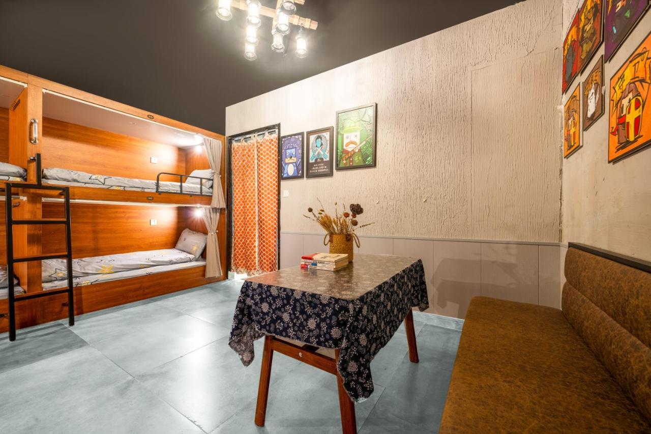 Riverside International Youth Hostel阅江老院青年旅舍 Trùng Khánh Ngoại thất bức ảnh
