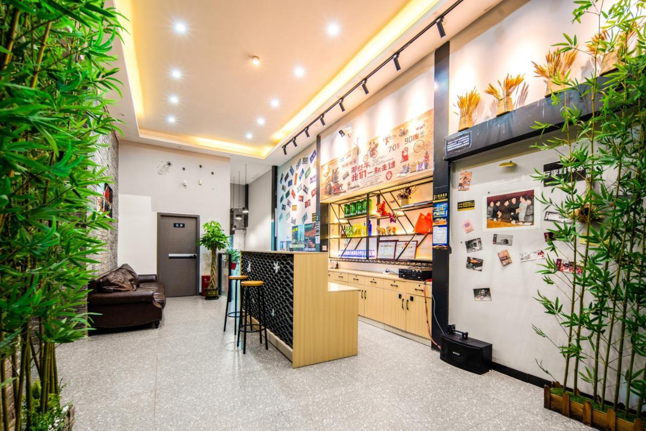 Riverside International Youth Hostel阅江老院青年旅舍 Trùng Khánh Ngoại thất bức ảnh