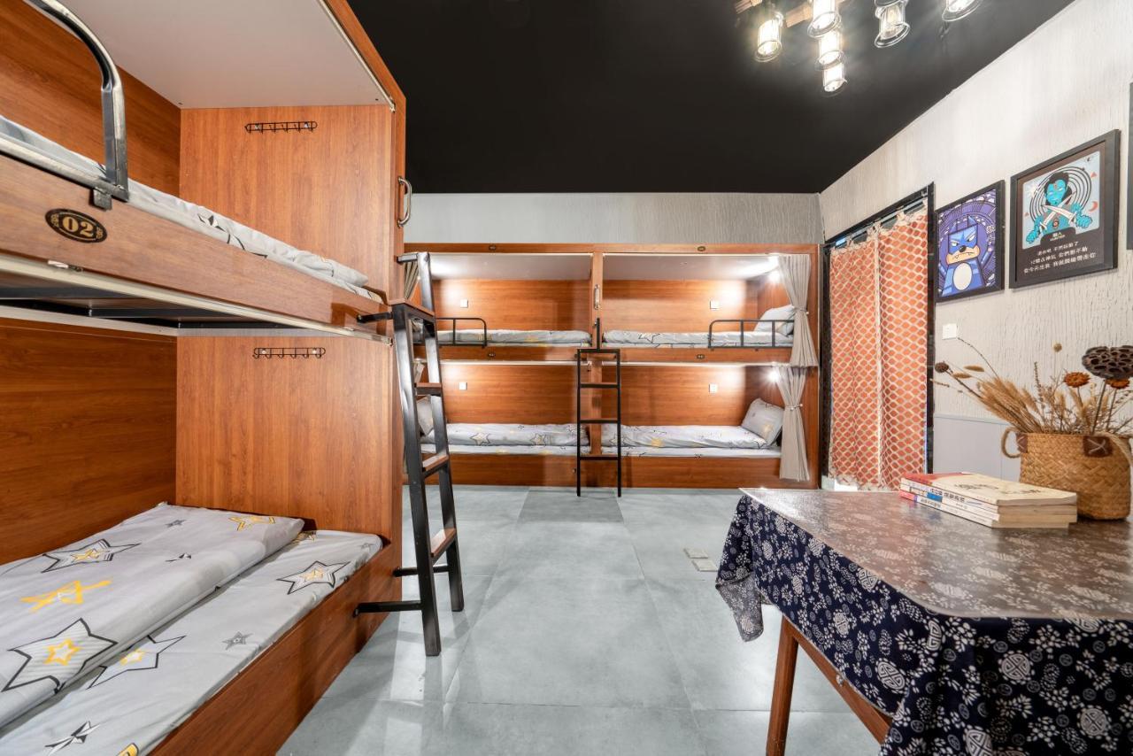 Riverside International Youth Hostel阅江老院青年旅舍 Trùng Khánh Ngoại thất bức ảnh