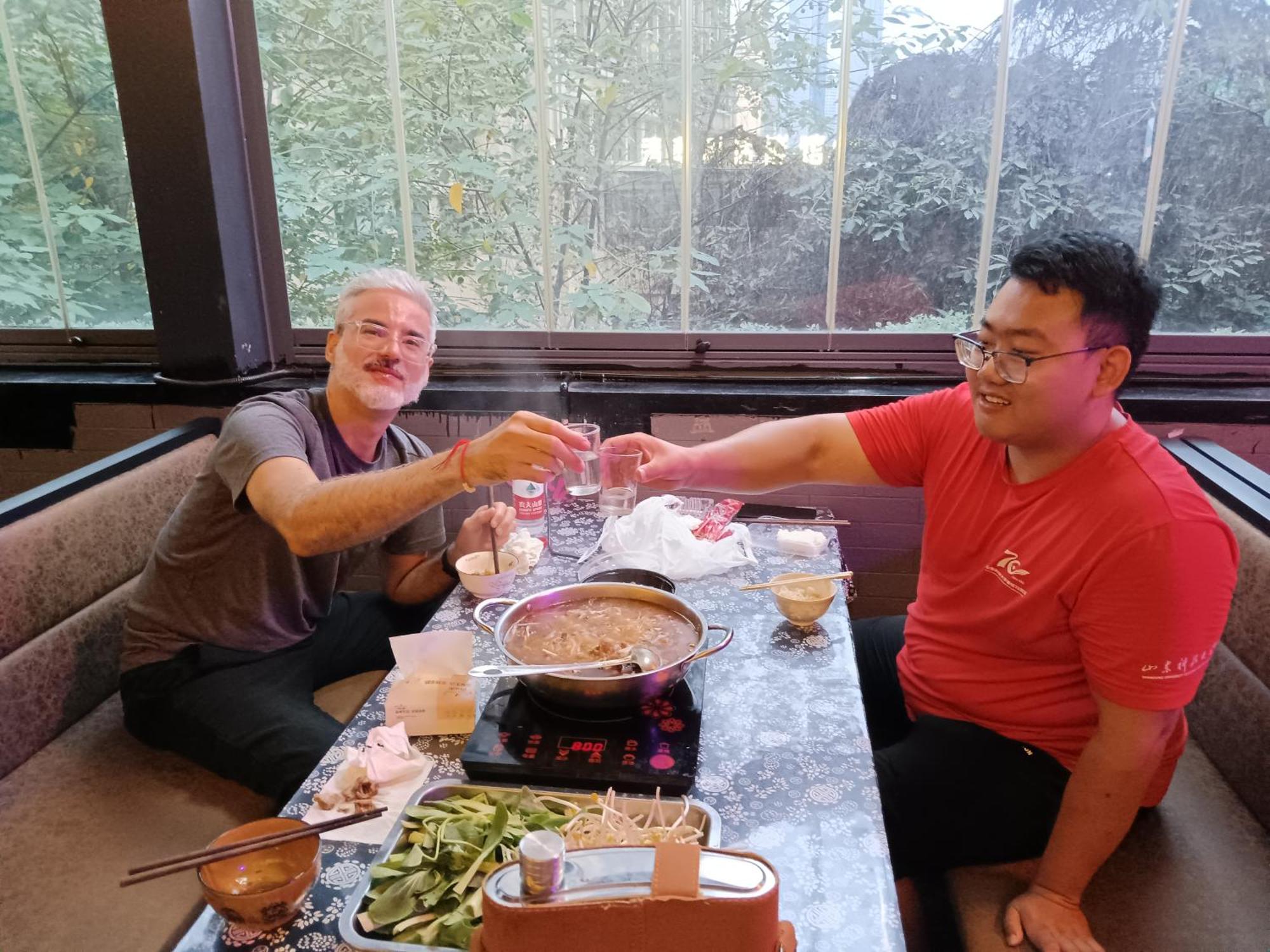 Riverside International Youth Hostel阅江老院青年旅舍 Trùng Khánh Ngoại thất bức ảnh